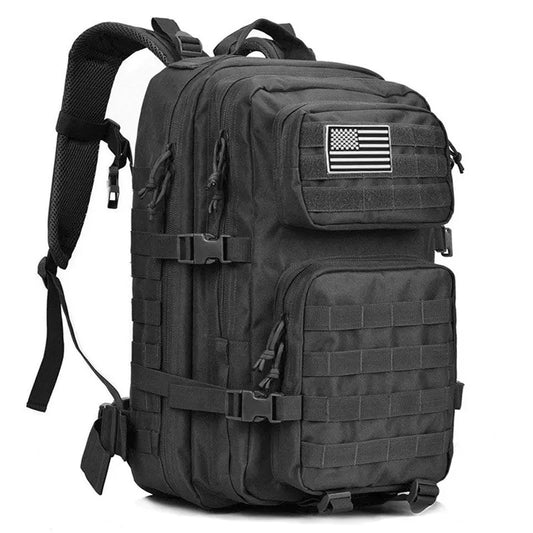 50L Tactical Backpack Men s Travel Large Capacity Rucksacks Men Waterproof Outdoor Sports Multi-functional Bags