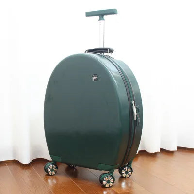 CARRYLOVE lovely Personality round trolley case 20 inch Boarding handbag +Rolling Luggage Spinner brand Travel Suitcase