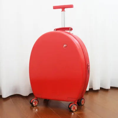 CARRYLOVE lovely Personality round trolley case 20 inch Boarding handbag +Rolling Luggage Spinner brand Travel Suitcase